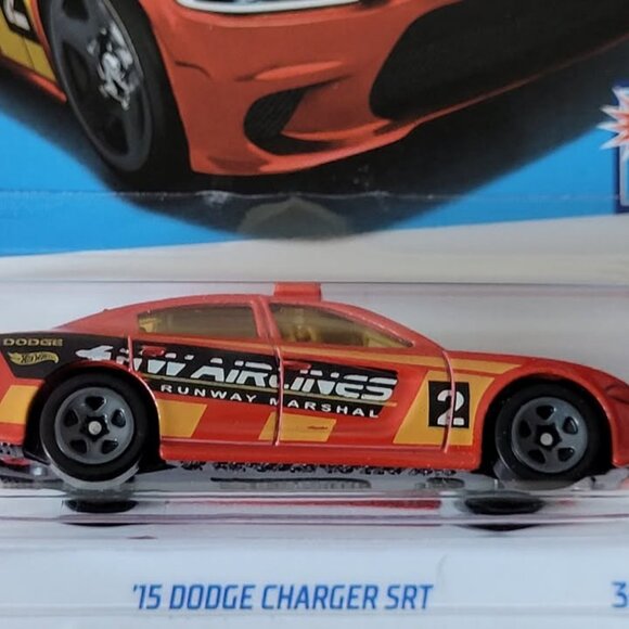 2021 HOT WHEELS, '15 DODGE CHARGER SRT, #1, MINT IN THE PACKAGE!!! - Picture 2 of 3